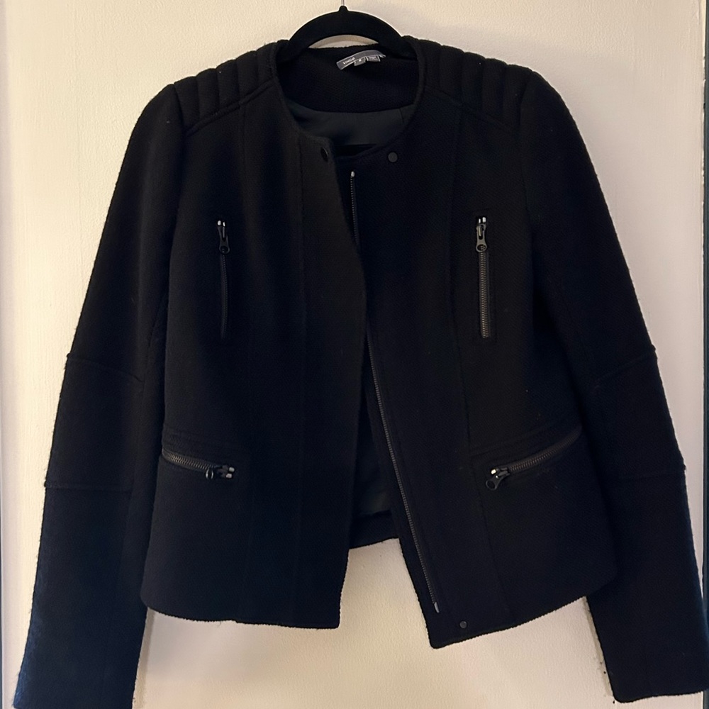 Vince tweed jacket- sz 8